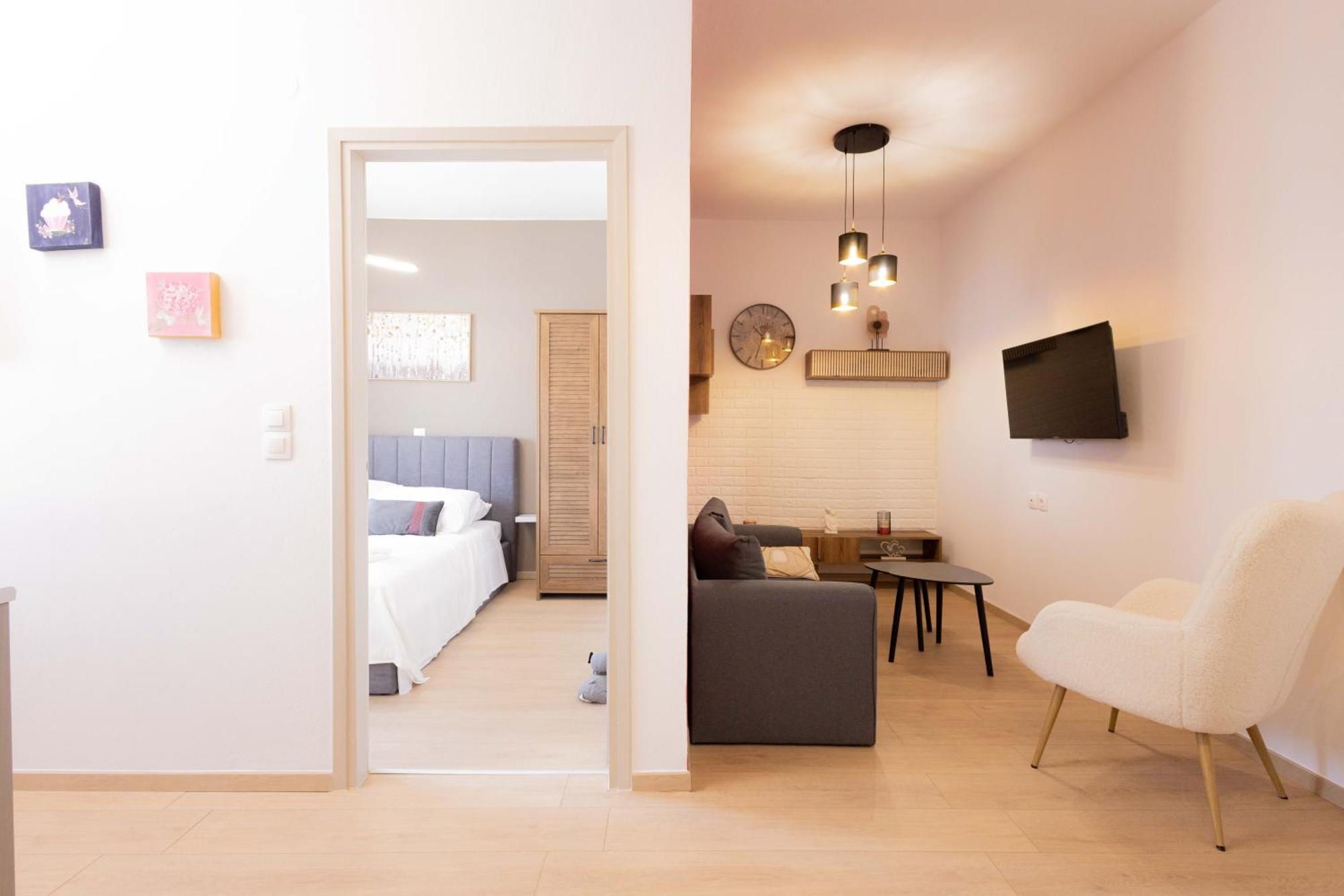 Malvina Homes Knossou Ano Fortetsa Esterno foto